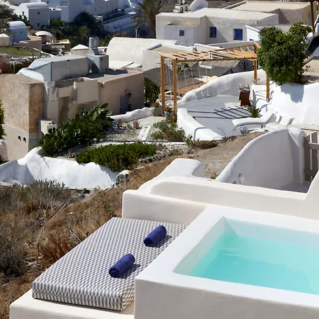 ホテル Elysian Santorini イア