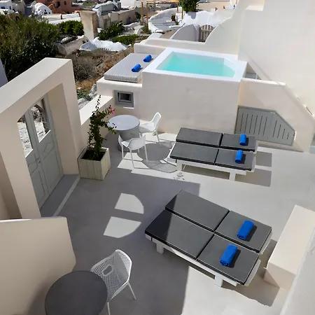Elysian Santorini Hotell 3*