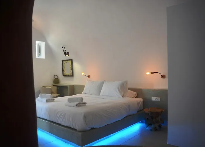 호텔 Elysian Santorini 이아